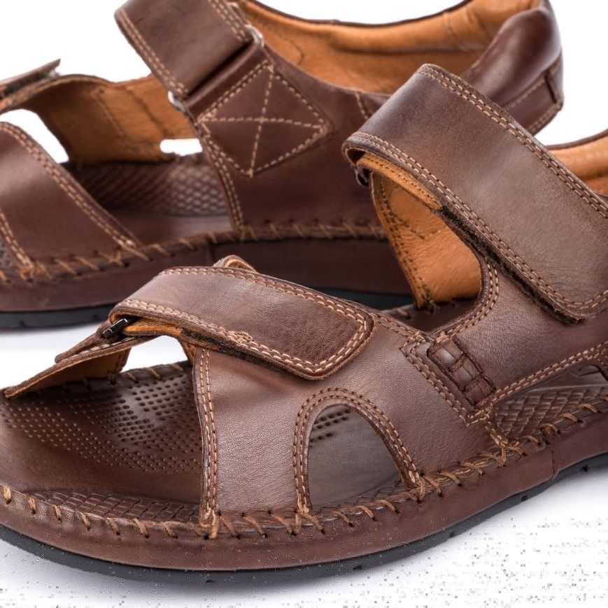 Men's Pikolinos TARIFA Sandals Brown | NZ H217A09